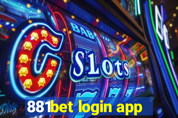 881bet login app